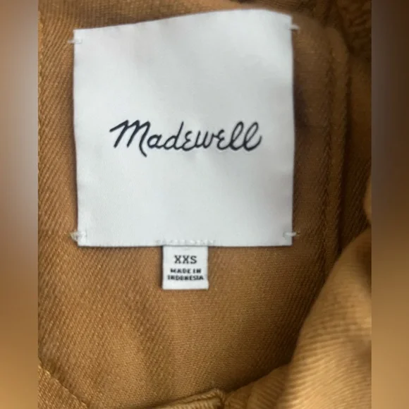 Madewell Button Up Jacket - Picture 3 of 3